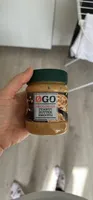 Økologisk peanut butter smooth