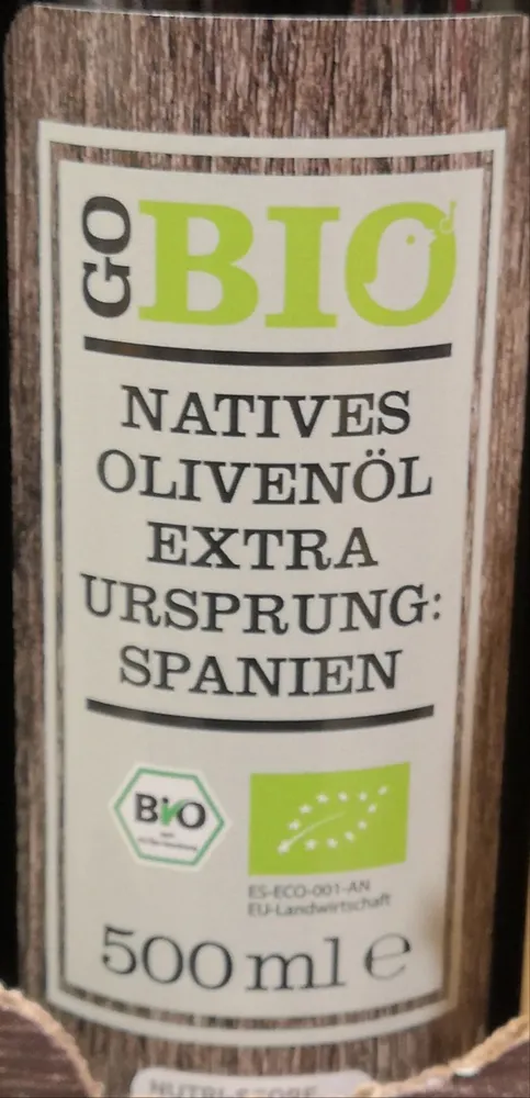Natives Olivenöl Extra
