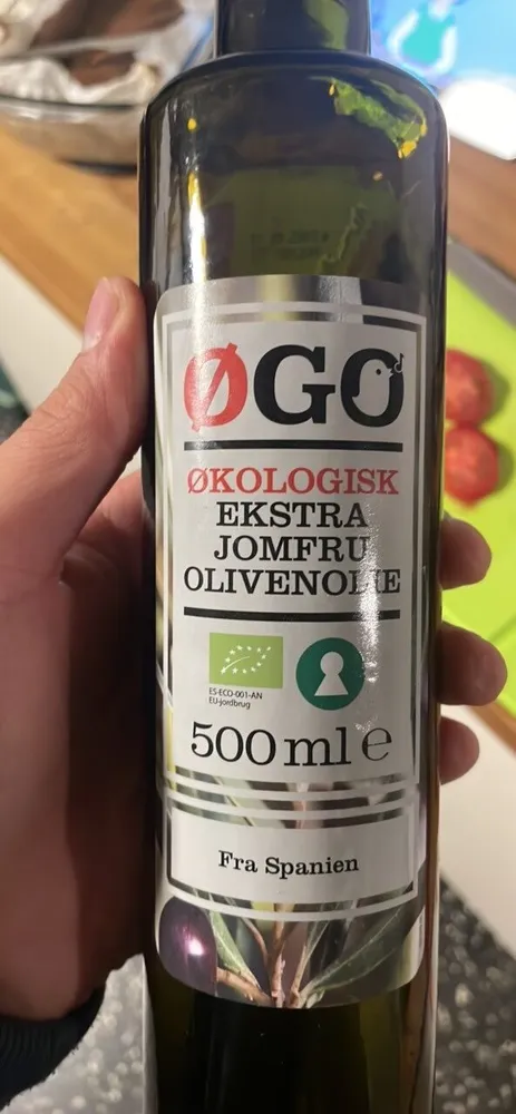 Økologisk ekstra jomfru olivenolie