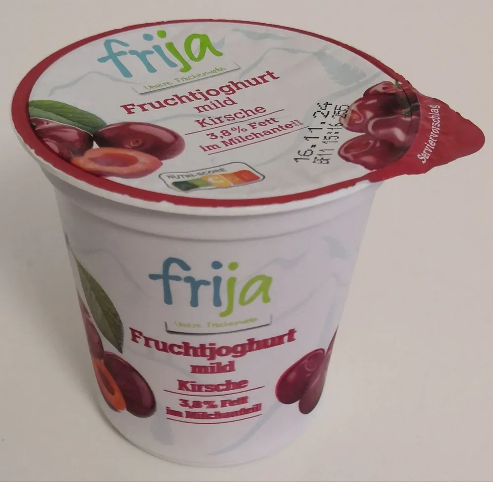 Fruchtjoghurt mild Kirsche
