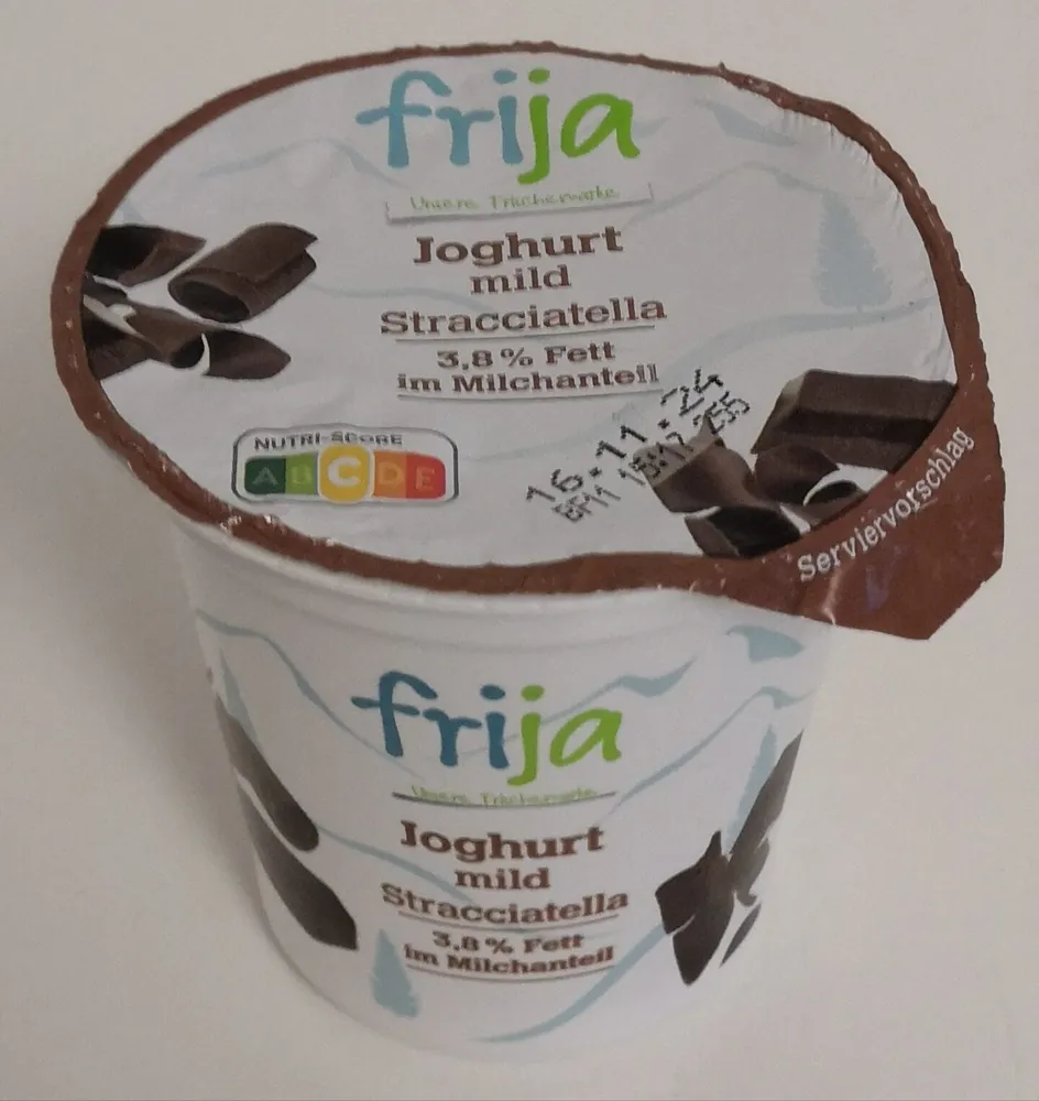 Joghurt mild Stracciatella