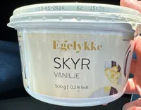 Egelykke Skyr Vanilje