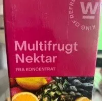 Multifrugt juice