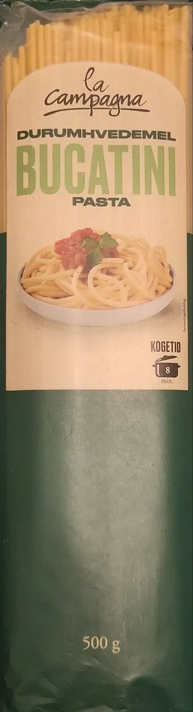 Durumhvedemel Bucatini Pasta