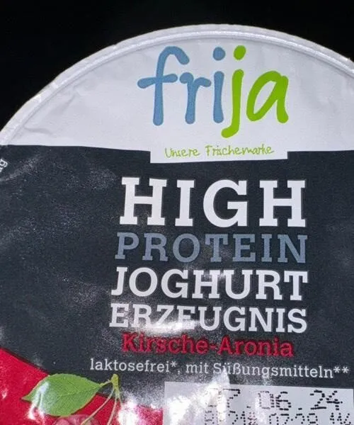 High Protein Joghurt