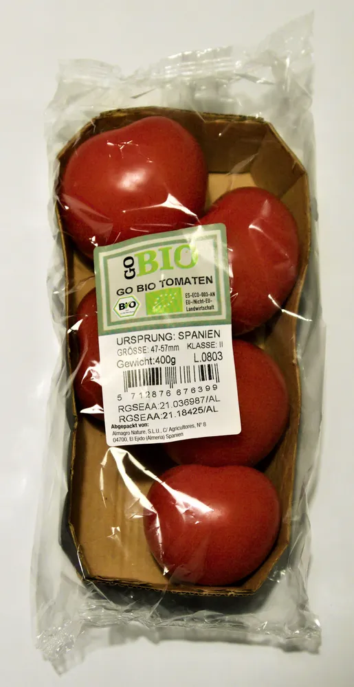 Go Bio Tomaten