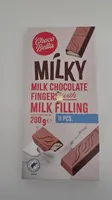 Milky Milk Chocolates Fingers