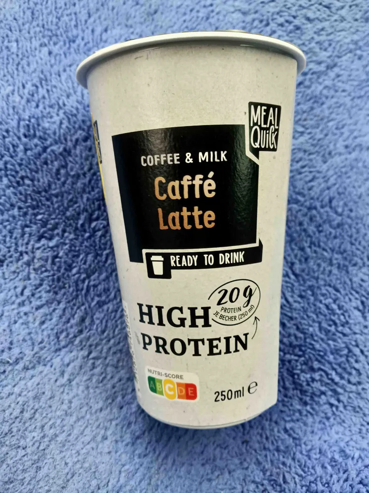 Caffé Latte High Protein