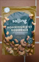 Honningristede Nødemix