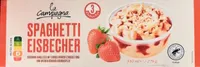 Spaghetti Eisbecher
