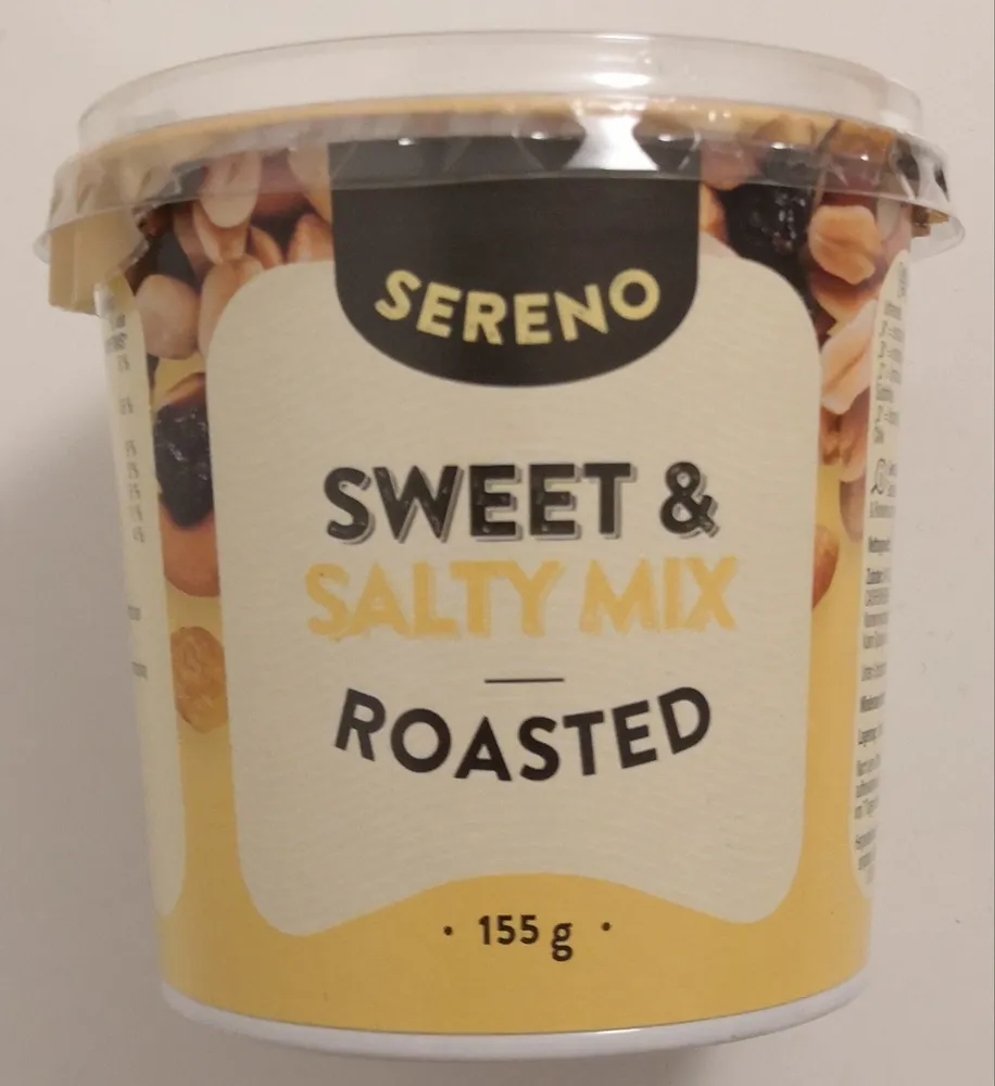Sweet & Salty Mix Roasted