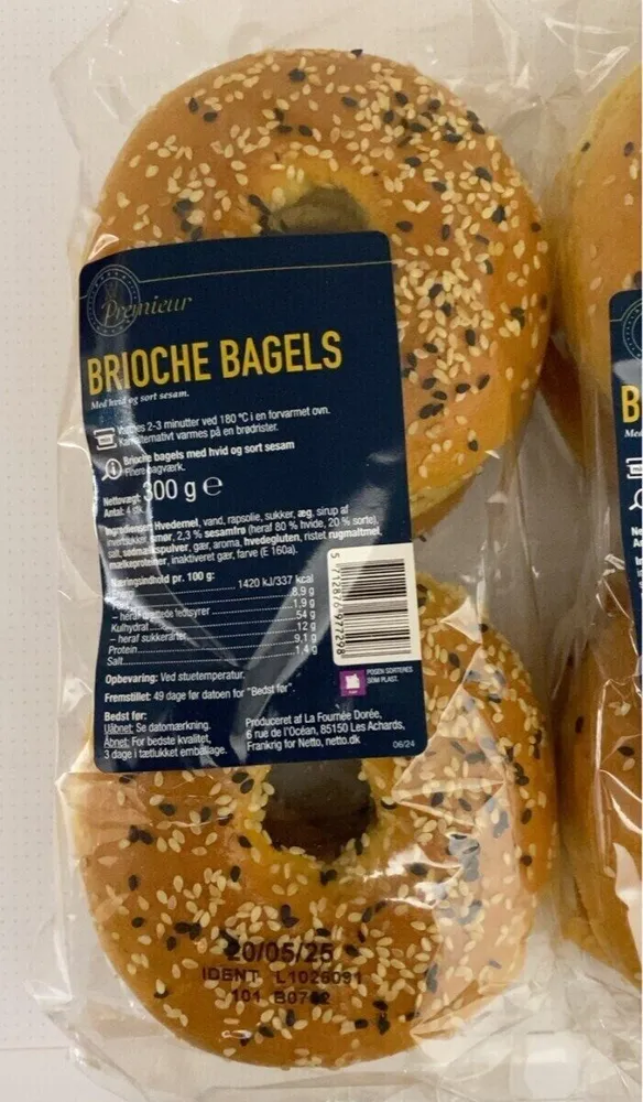 Brioche Bagels