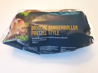 Brioche Burgerboller Pretzel Style