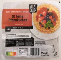 10 feine Pfannkuchen