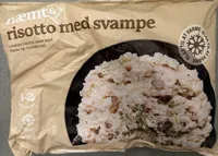 Risotto Med svampe