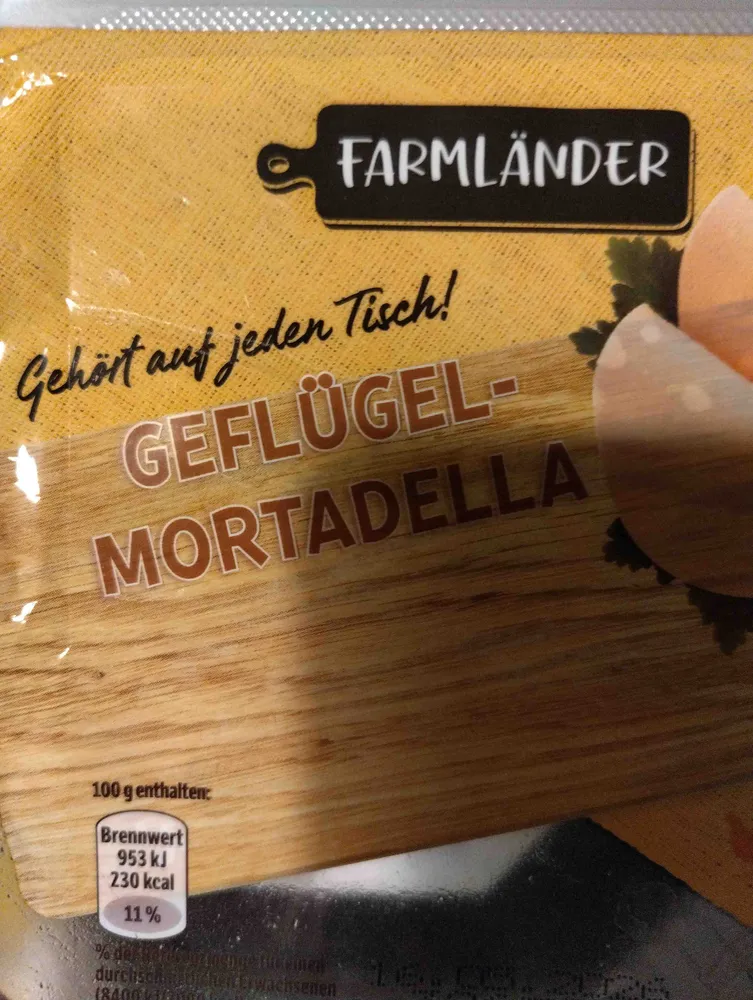 Geflügel Mortadella