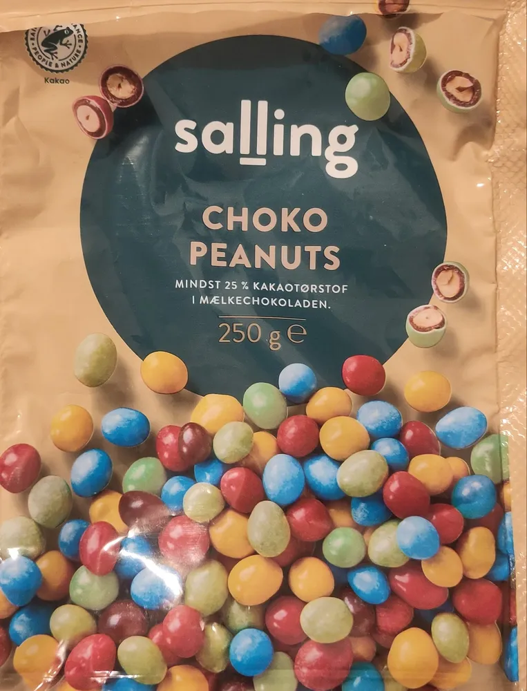 Choko peanuts