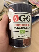 Økologisk Kokosmælk