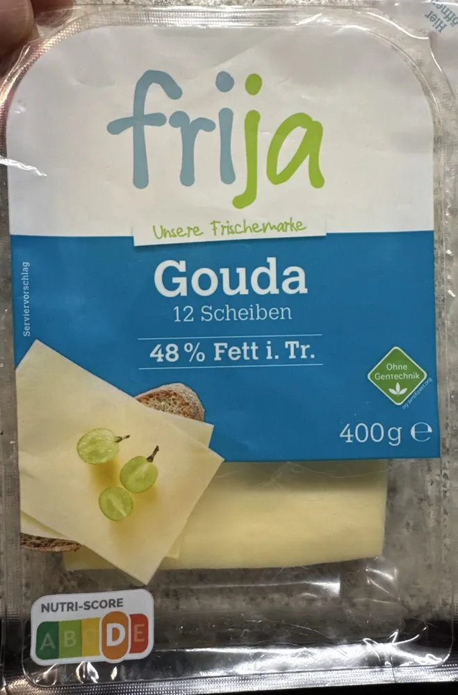 Gouda 48% Fett i. Tr.