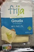 Gouda 48% Fett i. Tr.