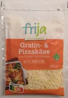 Gratin- & Pizzakäse