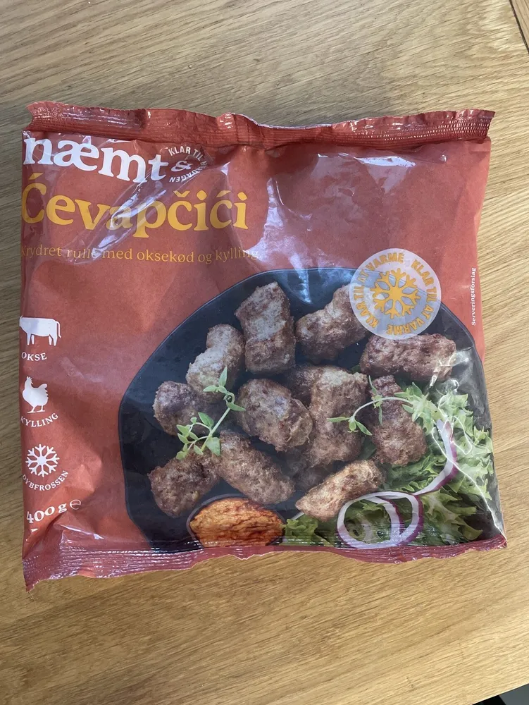 Cevapcici