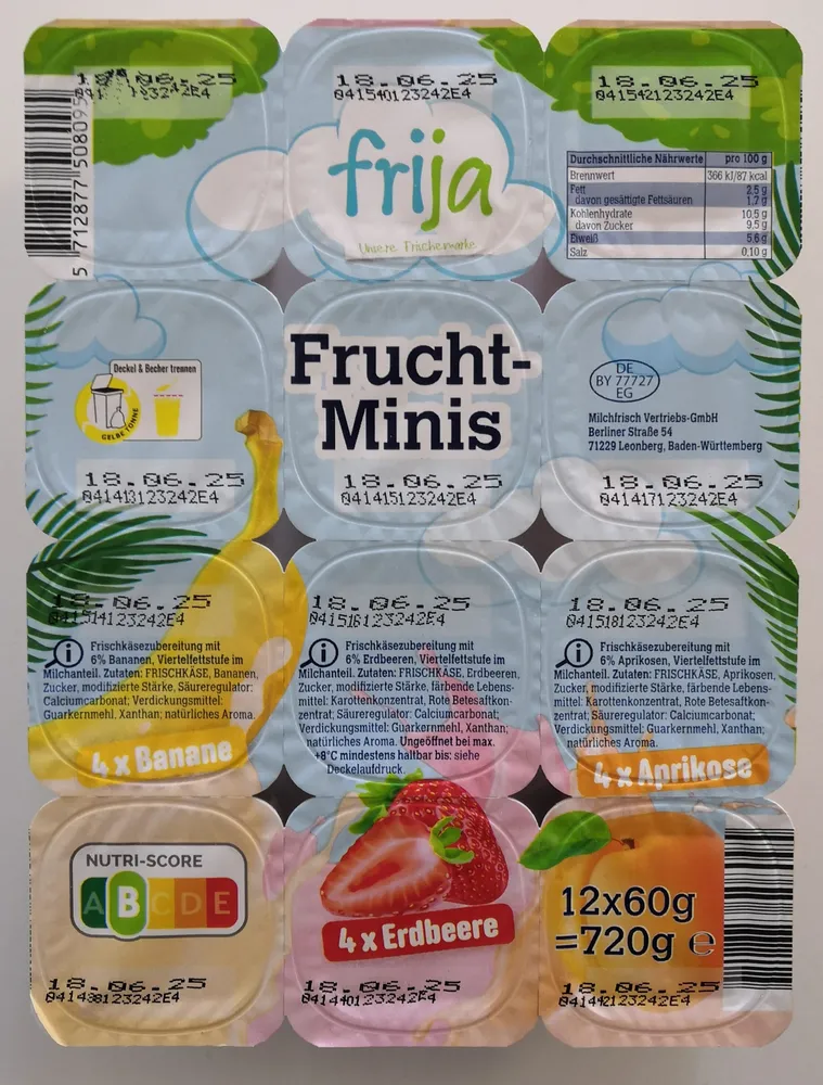 Frucht Minis