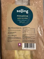 Frocaccia Med Oliven