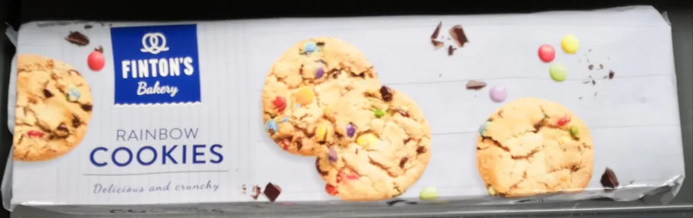 Rainbow Cookies