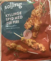 Kylling Spyd Med Piri Piri