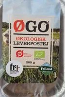 Økologisk Leverpostej