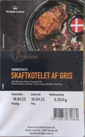 Skaftkotelet Af Gris