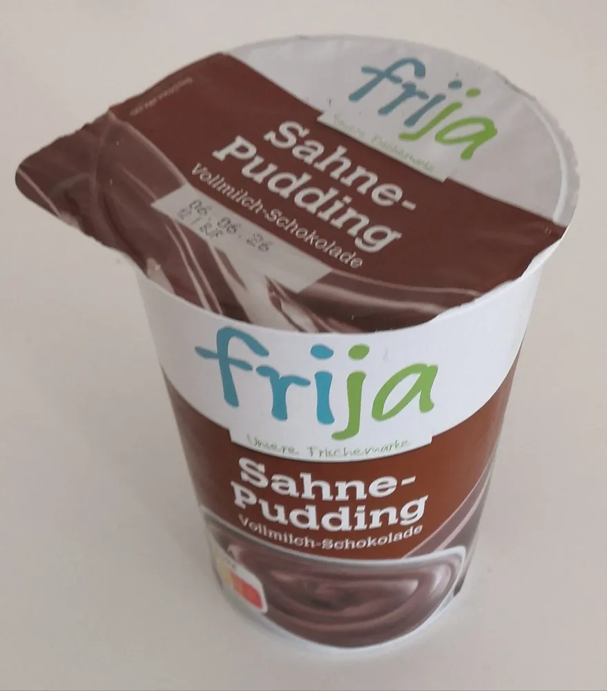Sahnepudding Vollmilch-Schokolade