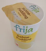 Sahnepudding Vanille