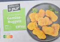 Gemüse Nuggets