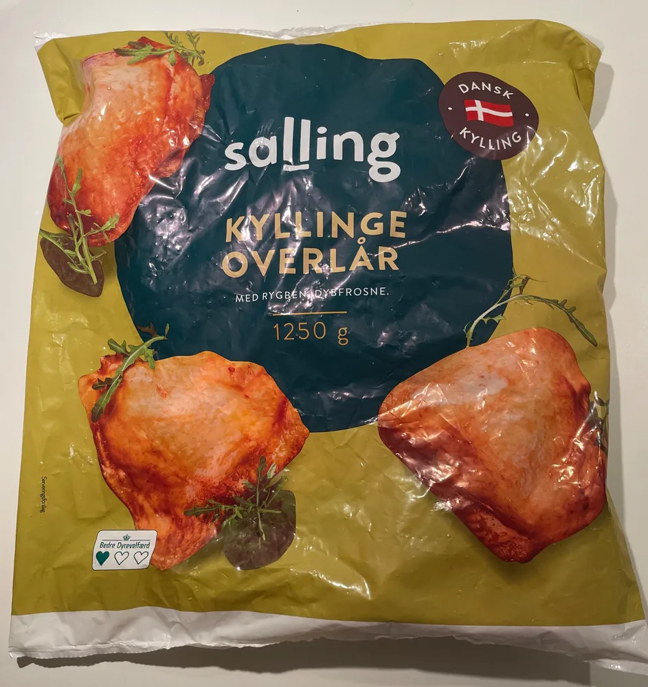 Chicken thighs