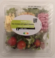 Salatbox Käse-Schinken