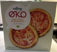 Mini Pizza Margherita Oko