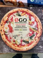 Økologisk Pizza Med Grøntsager
