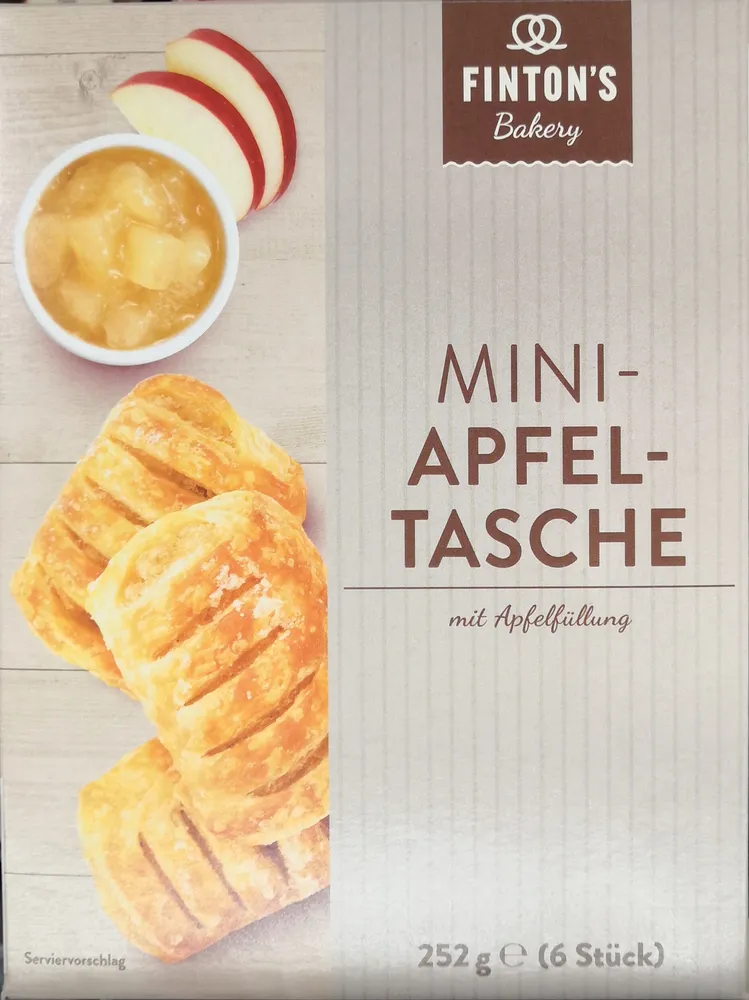 Mini-Apfeltasche