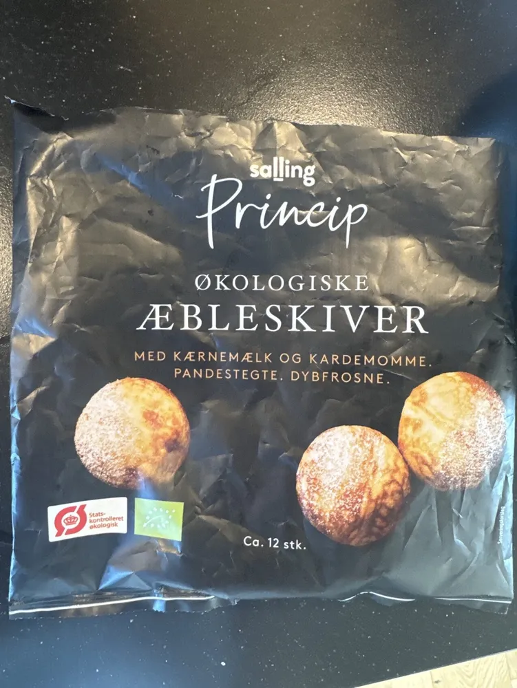 Økologiske Æbleskiver