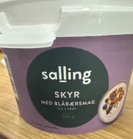 Skyr Med Blåbærsmag (ny)
