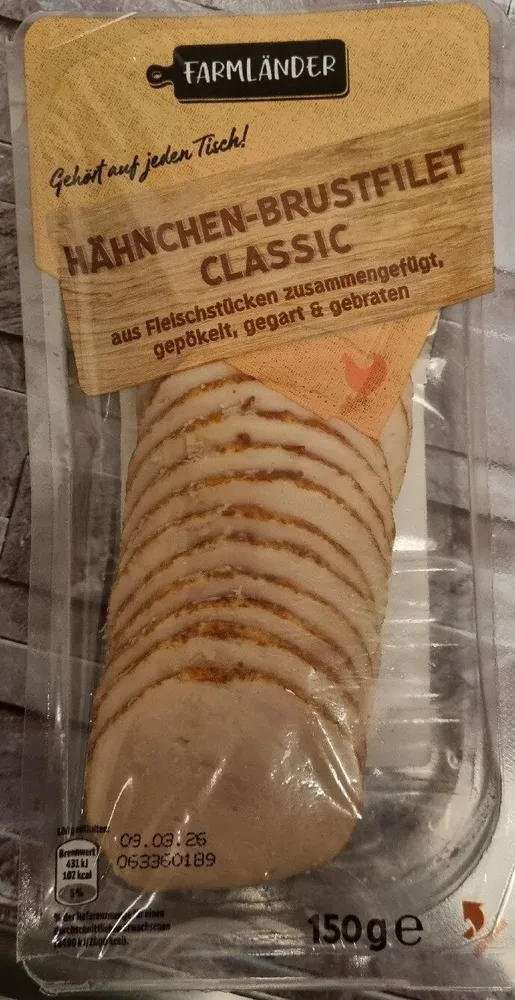 Hähnchen-Brustfilet Classic