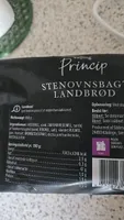 STENOVNSBAGT LANDBRØD