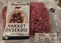 Hakket Oksekød 4-7%