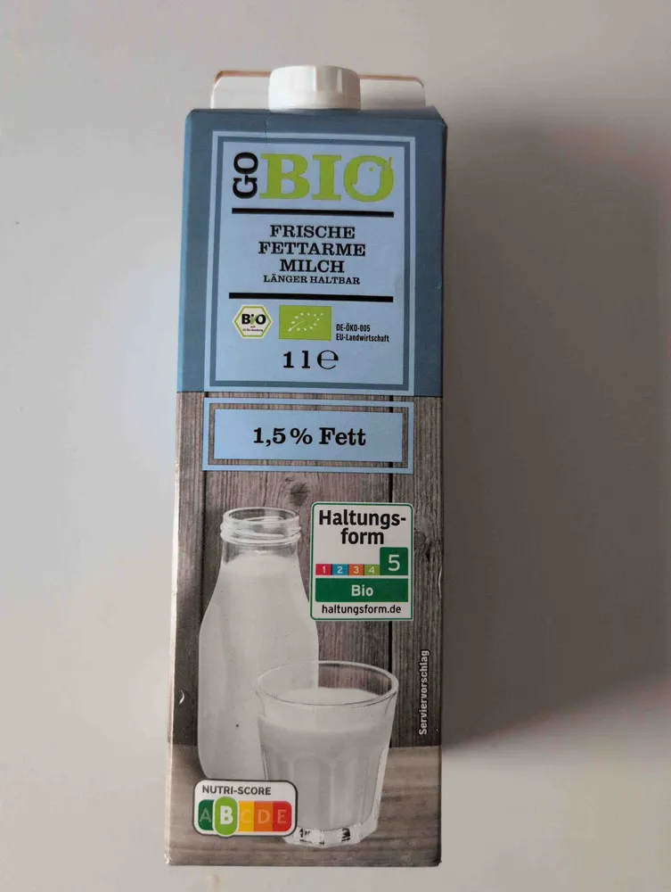 Frische Fettarme Milch