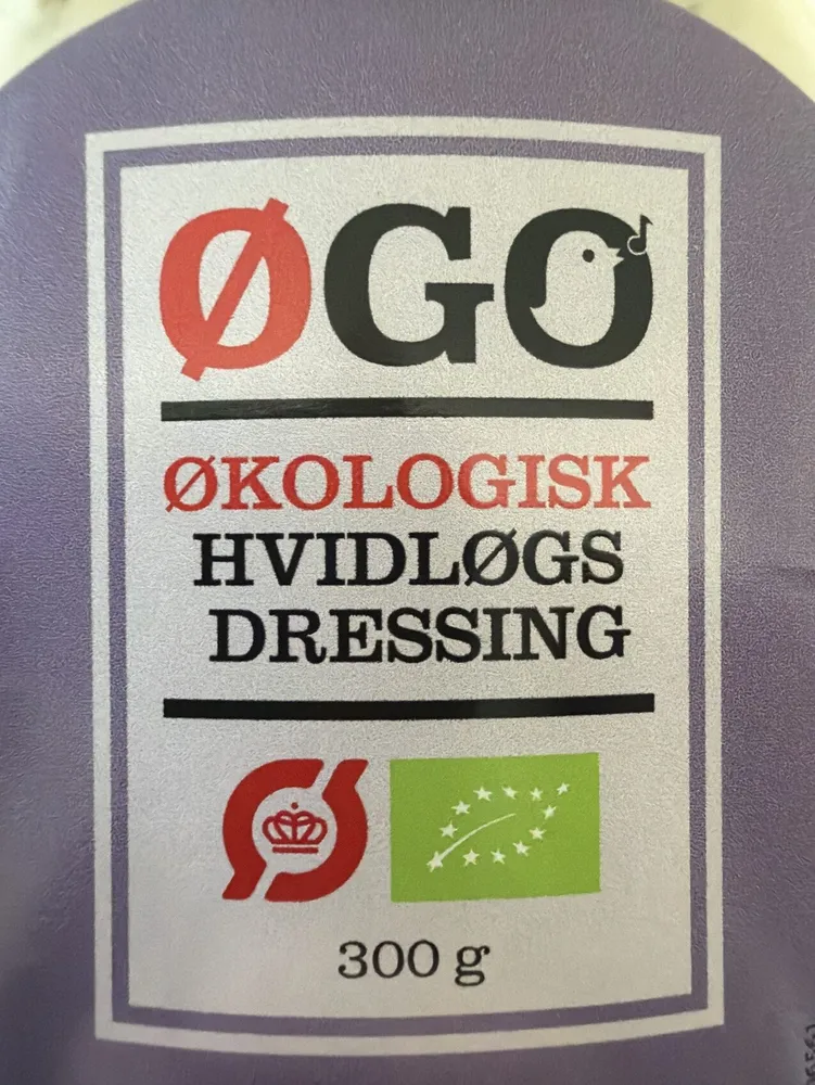 Hvidløgs Dressing