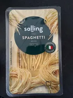 Spaghetti (frisk) (m/ æg)