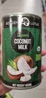 Organic coconut milk
