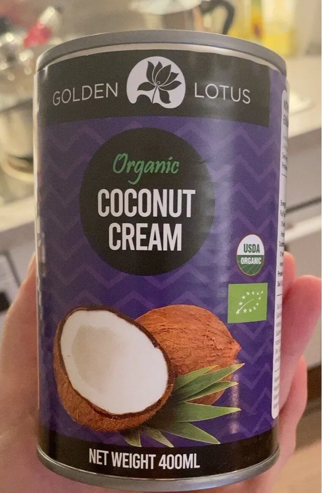 Organic Coconut Cream